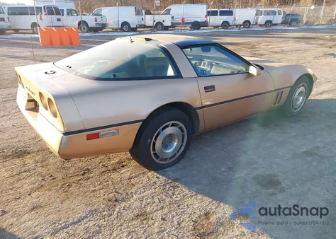 1987 Chevrolet Corvette from USA, damaged, VIN 1G1YY2188H5129137
